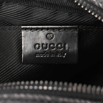 Gucci GG Monogram Crossbody Bag Black 5 of 9