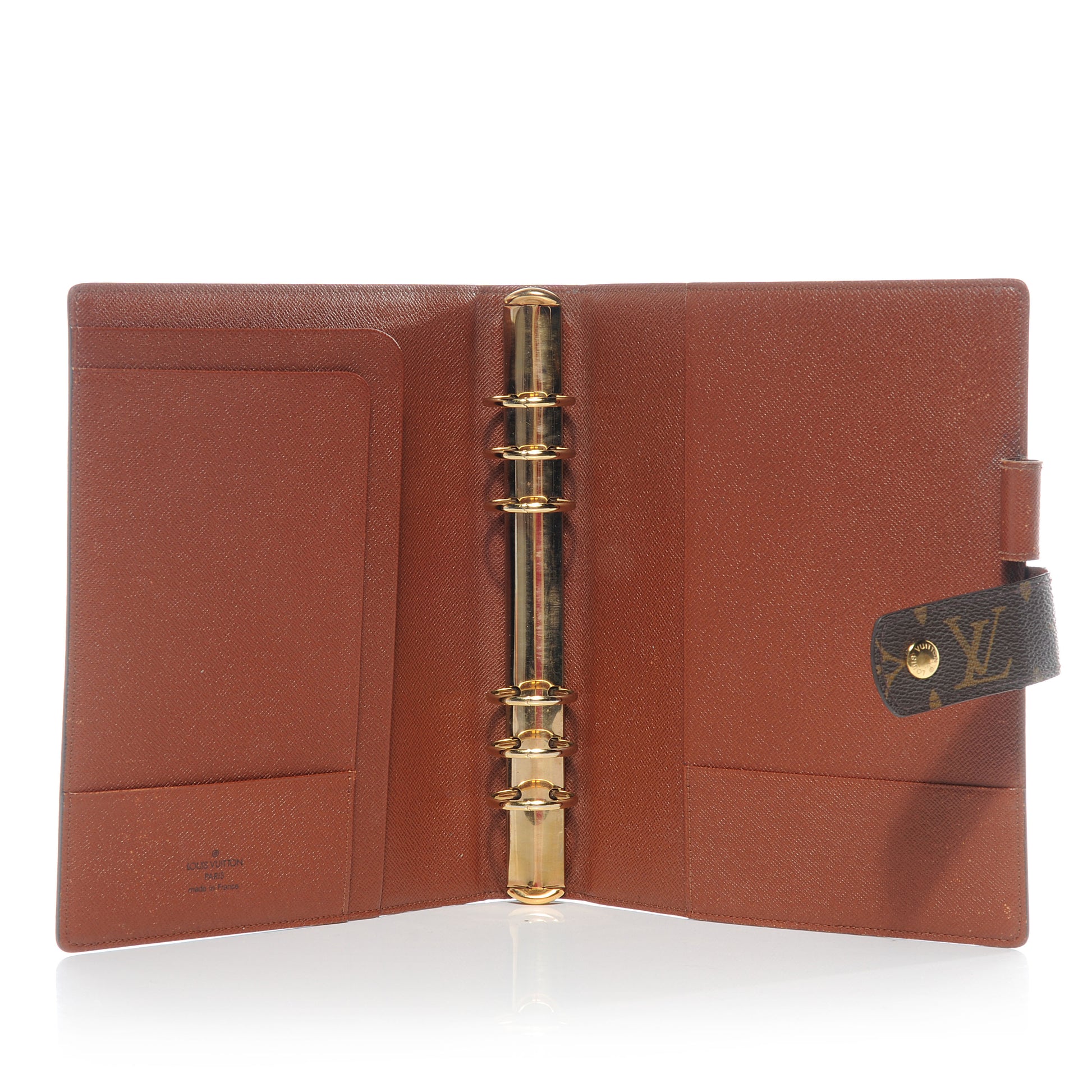 Louis Vuitton Monogram Large Ring Agenda 5 of 7
