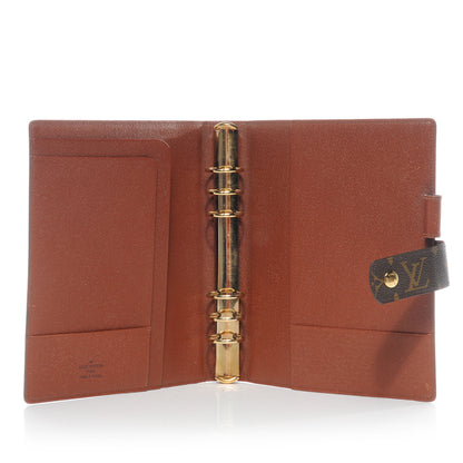 Louis Vuitton Monogram Large Ring Agenda 5 of 7