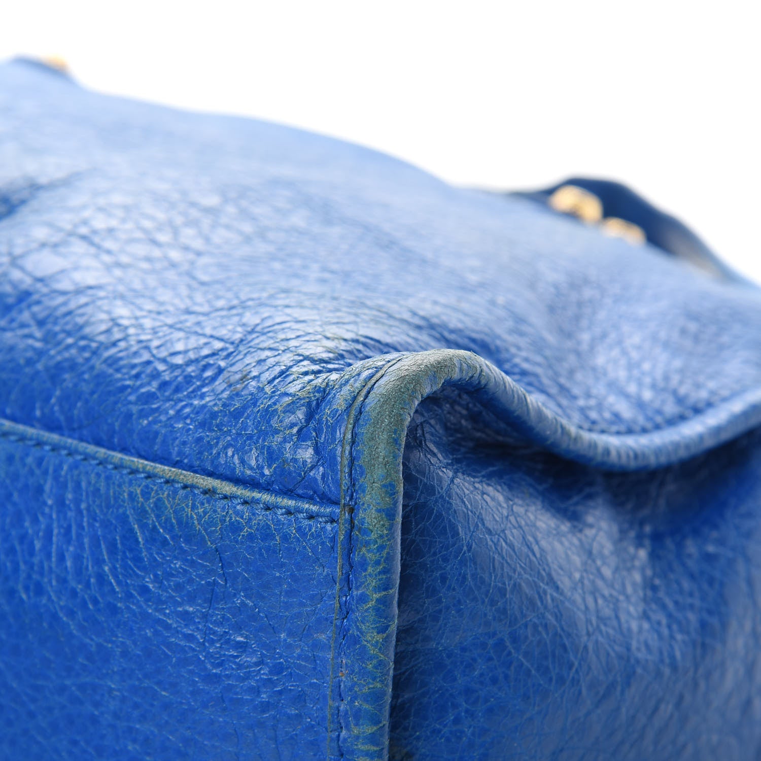 Balenciaga Agneau Giant 12 Gold Hardware City Bleu Lazuli 11 of 23