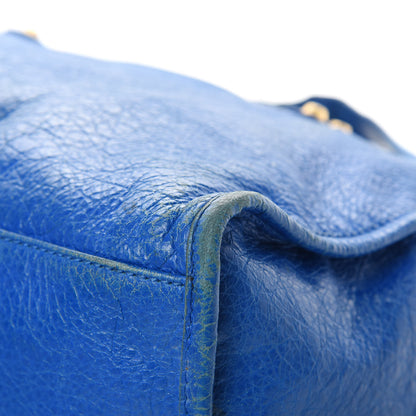 Balenciaga Agneau Giant 12 Gold Hardware City Bleu Lazuli 11 of 23