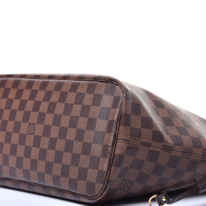 Louis Vuitton Damier Ebene Neo Neverfull MM 8 of 8