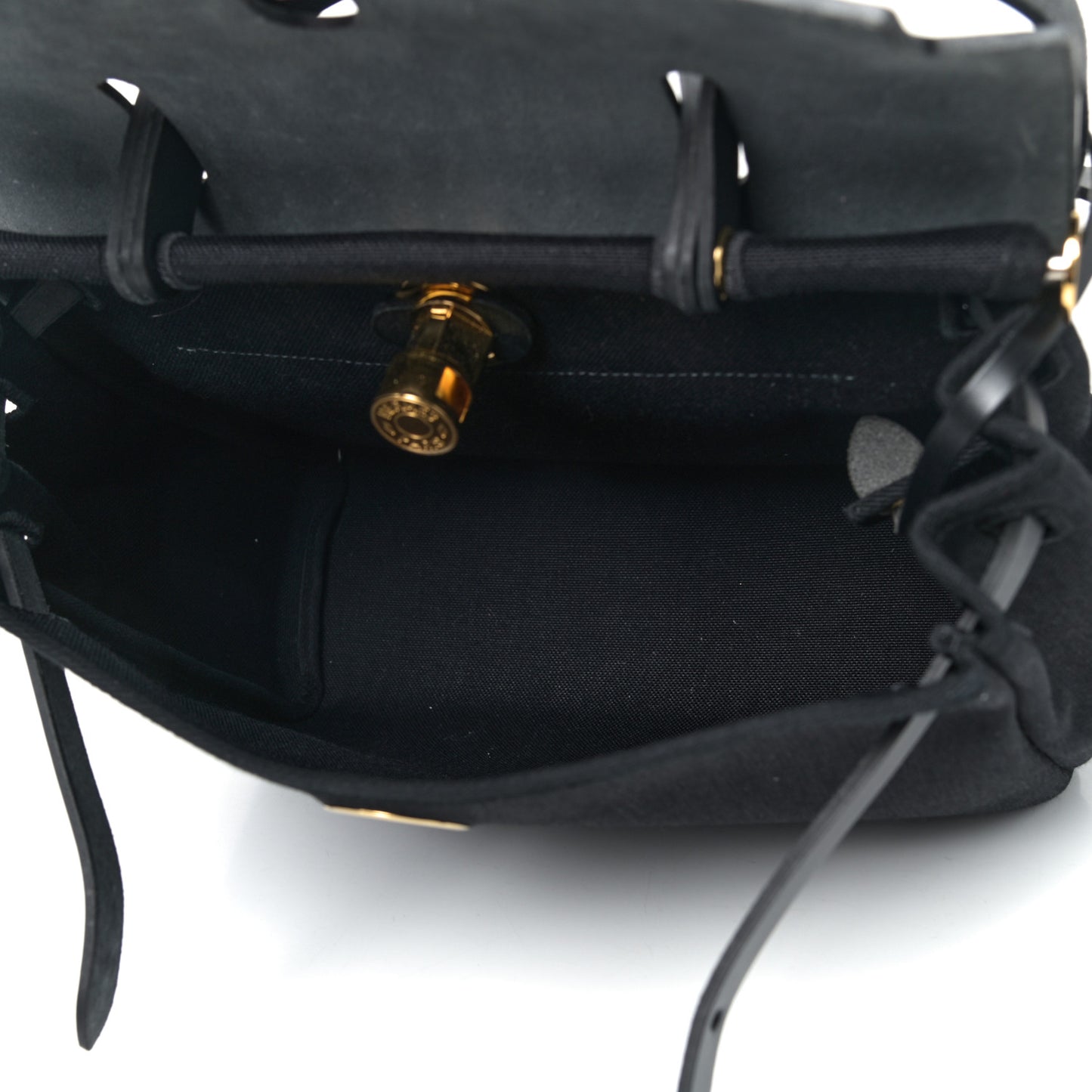 Military Toile Vache Hunter Herbag Zip Retourne 31 PM Black