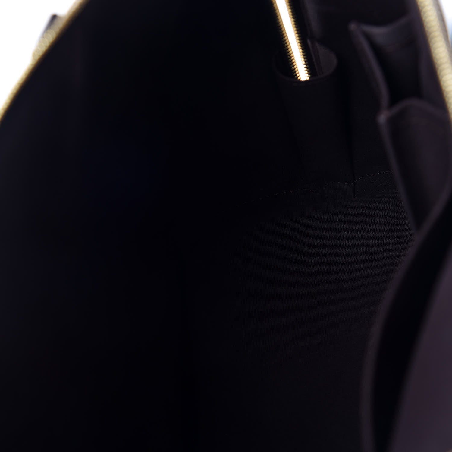 Louis Vuitton Vernis Alma MM Amarante 9 of 12