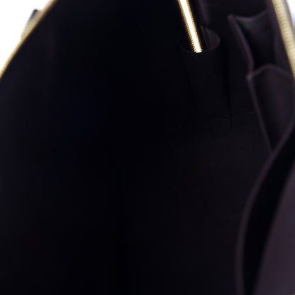 Louis Vuitton Vernis Alma MM Amarante 9 of 12