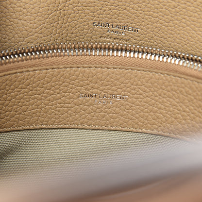Saint Laurent Grained Calfskin Baby Sac De Jour Souple Dark Beige 7 of 12