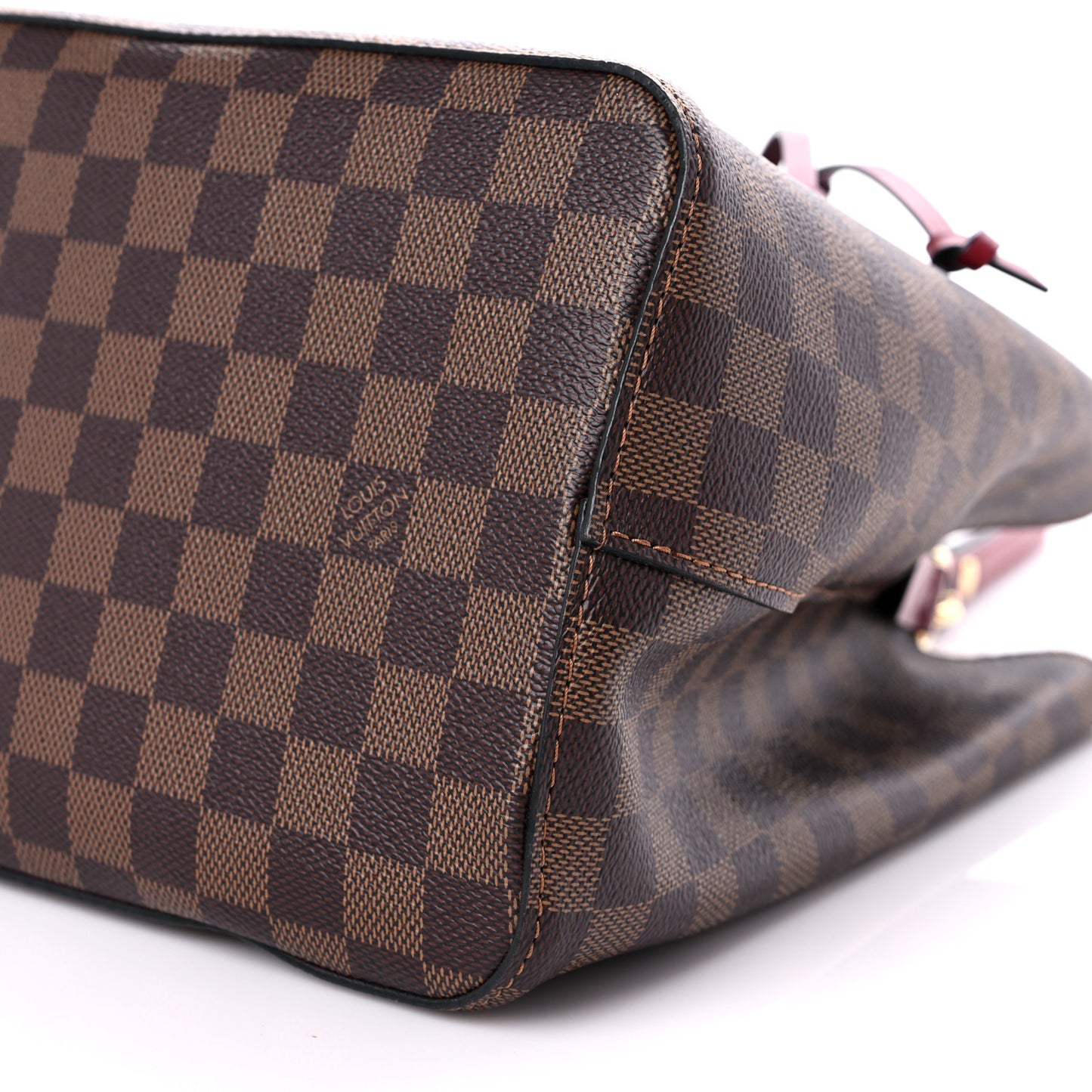 Damier Ebene Neonoe MM Cherry Berry