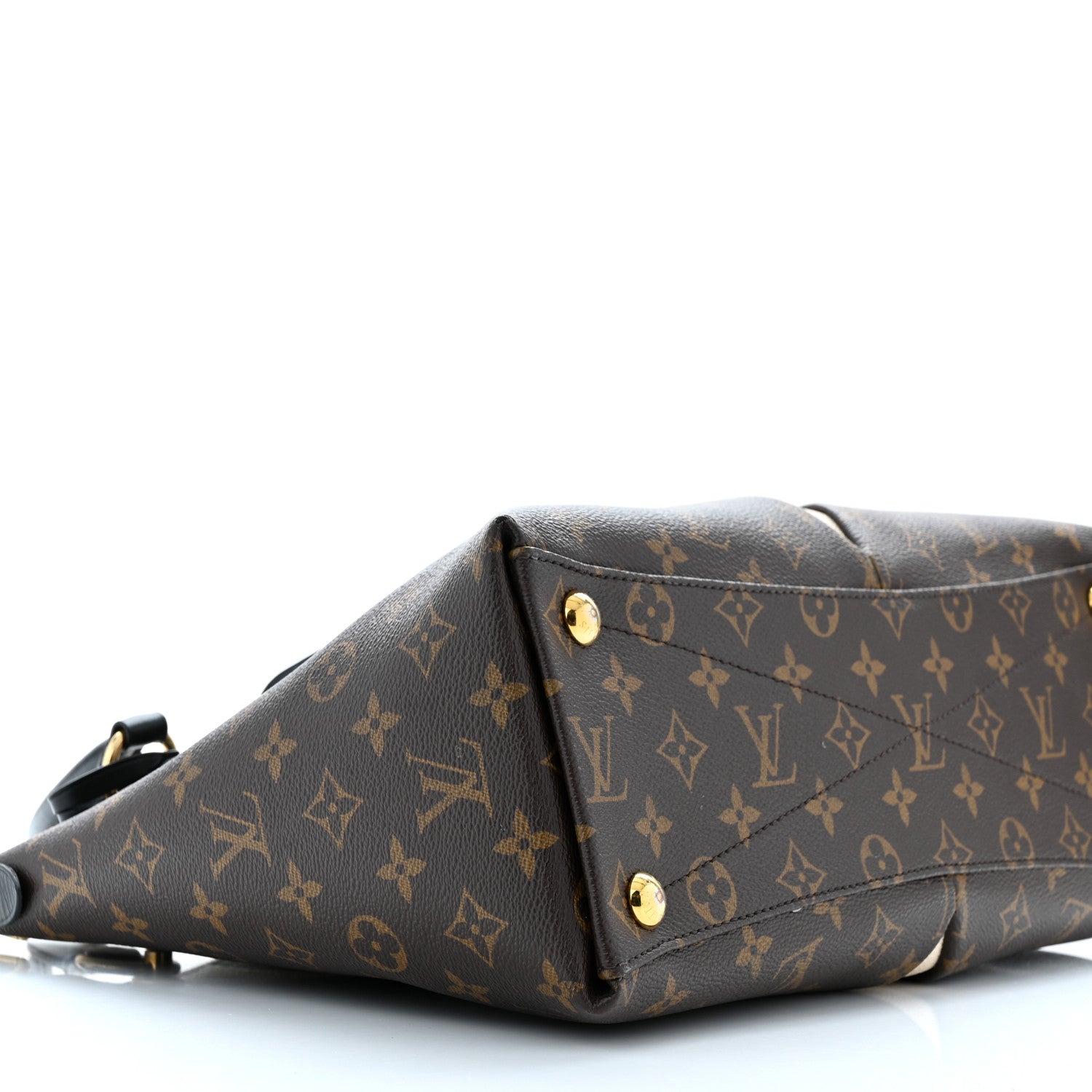 Louis Vuitton Monogram V Tote MM Khaki Cream 8 of 16