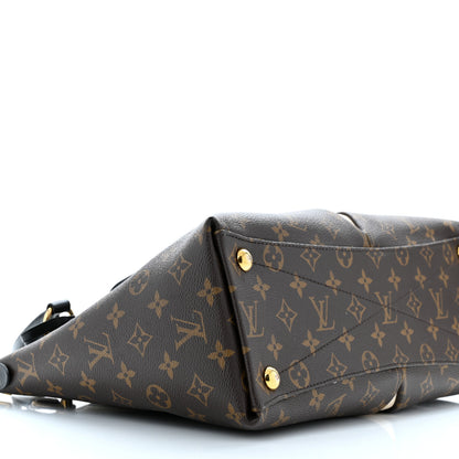Louis Vuitton Monogram V Tote MM Khaki Cream 8 of 16