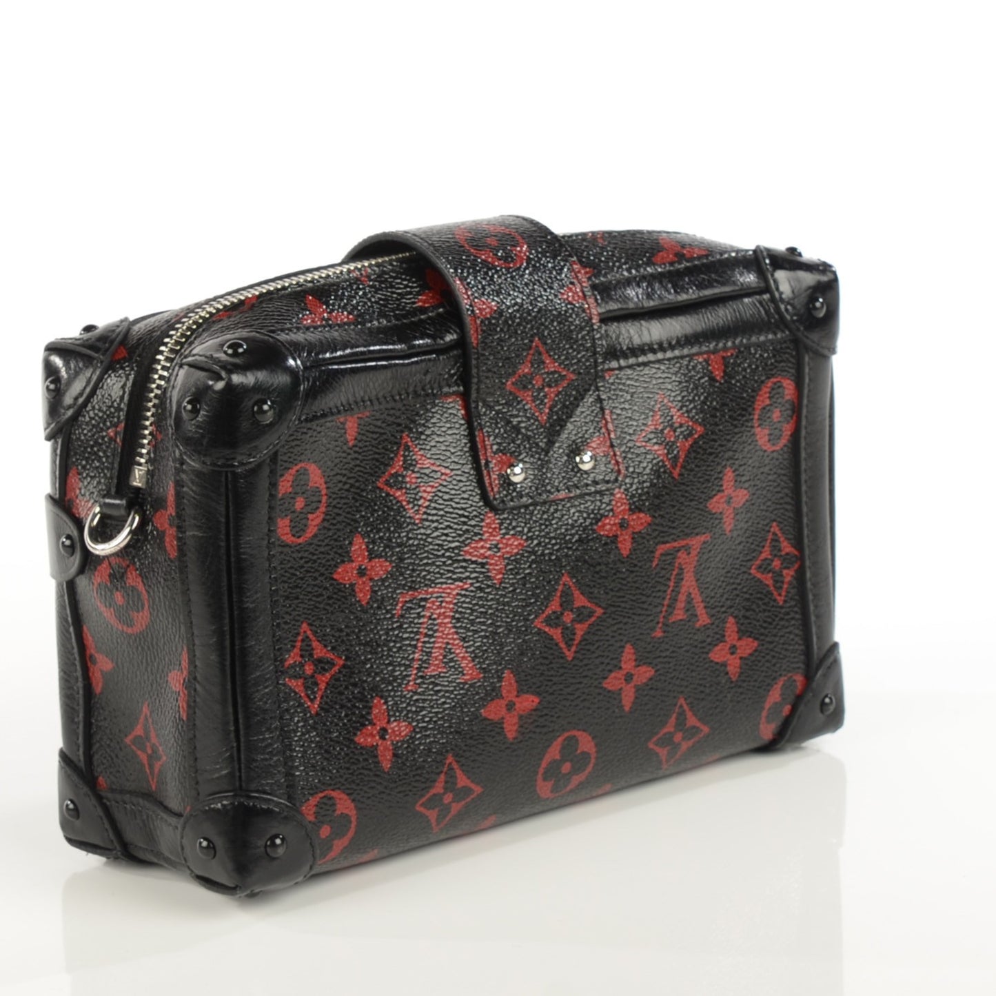 Monogram Petite Malle Soft MM Infrarouge