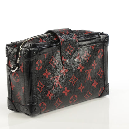 Louis Vuitton Monogram Petite Malle Soft MM Infrarouge 3 of 7
