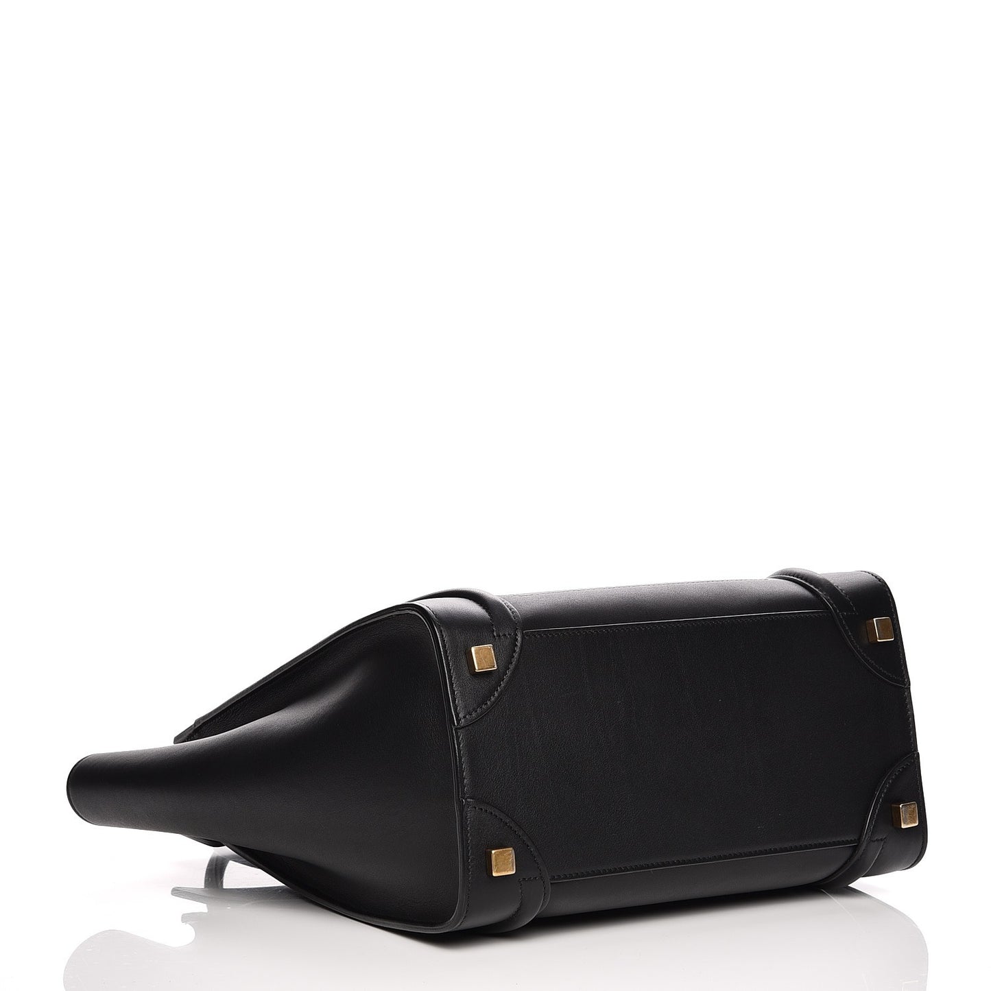 Smooth Calfskin Micro Luggage Black