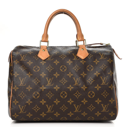 Louis Vuitton Monogram Speedy 30 1 of 12