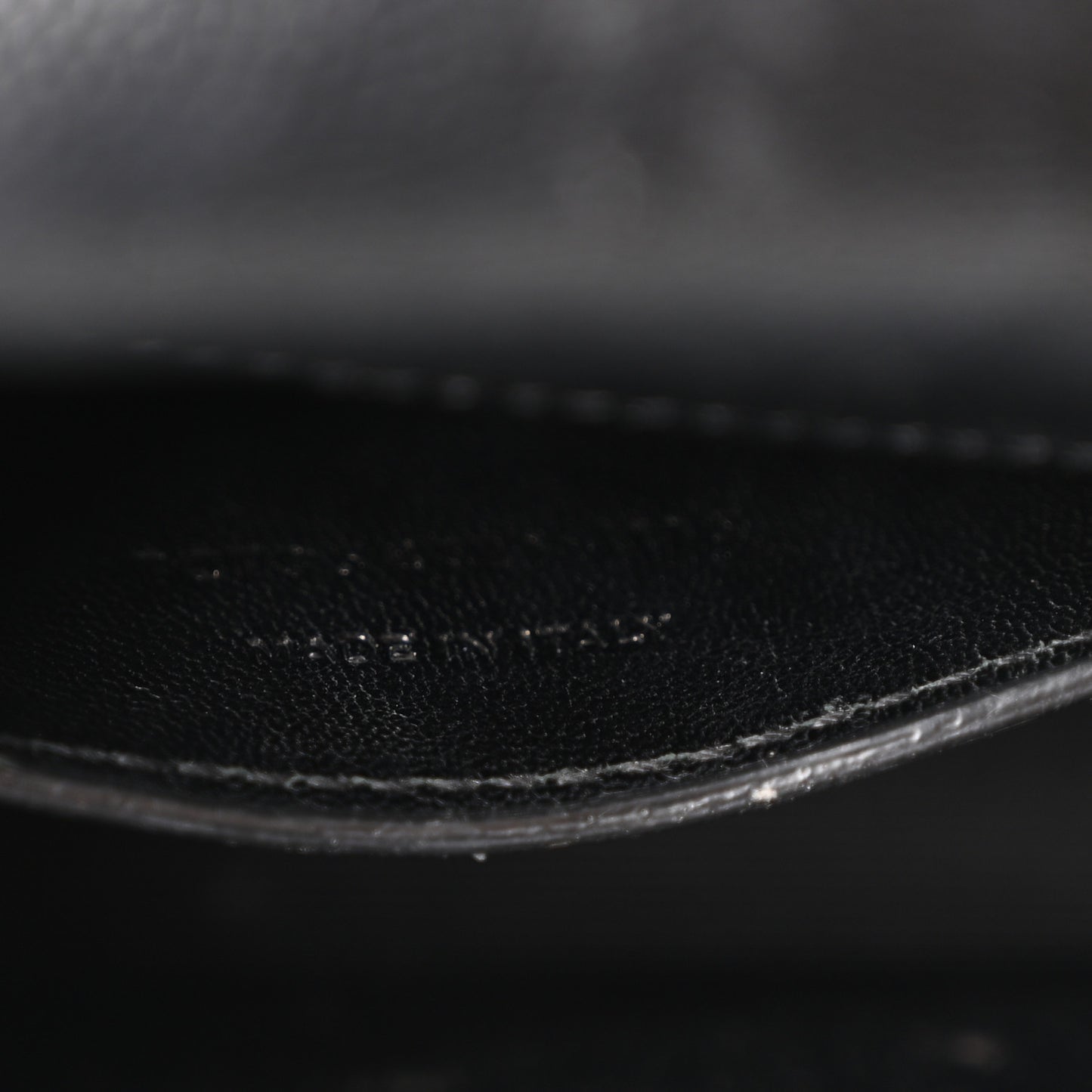 Grain De Poudre Small Monogram Kate Satchel Black