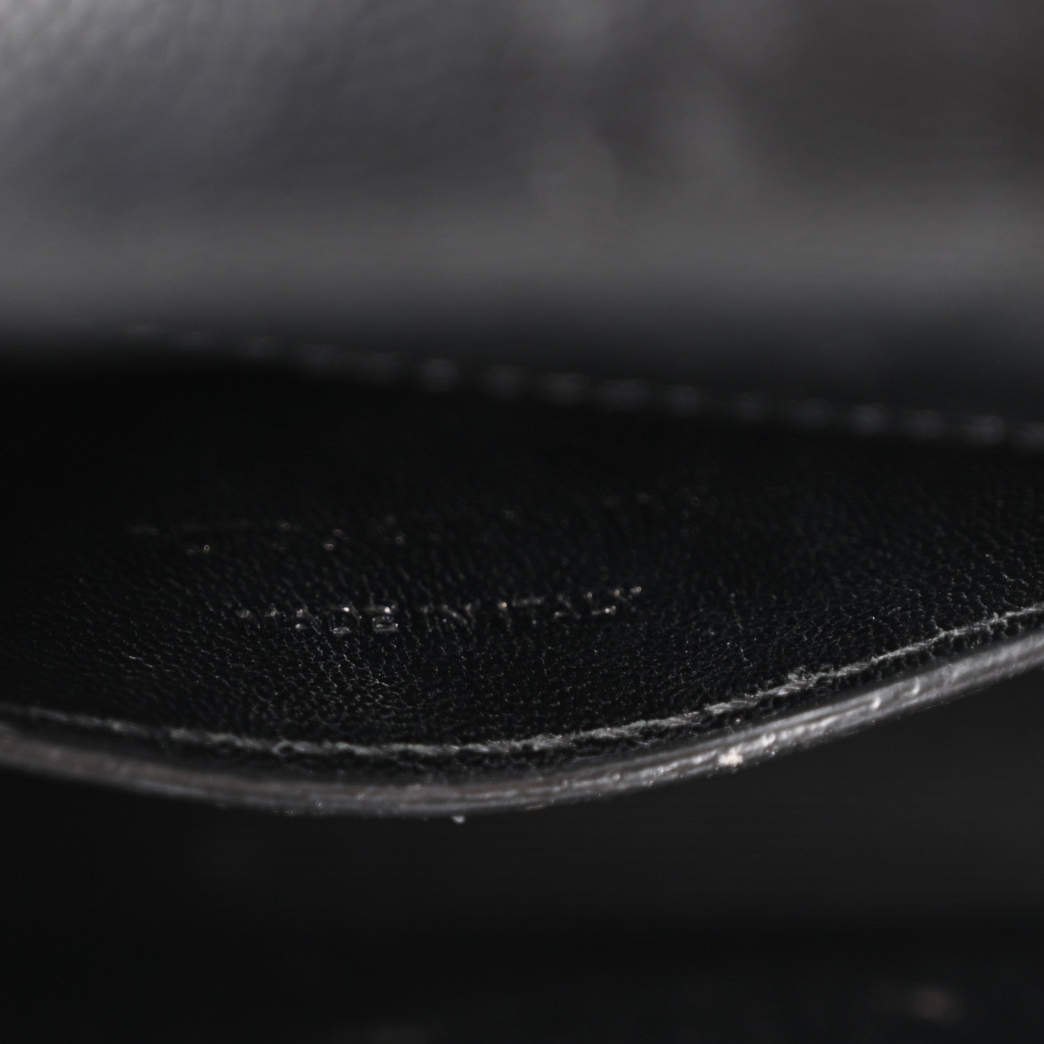 Saint Laurent Grain De Poudre Small Monogram Kate Satchel Black 7 of 10