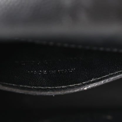 Saint Laurent Grain De Poudre Small Monogram Kate Satchel Black 7 of 10