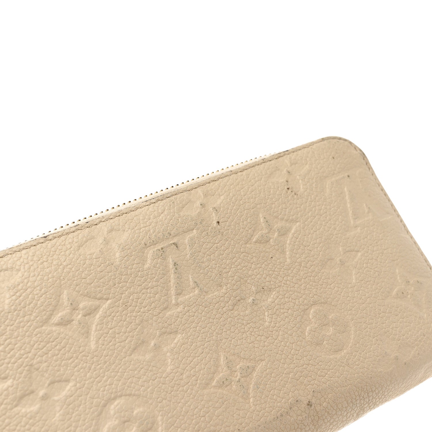 Louis Vuitton Empreinte Zippy Wallet Neige 11 of 14