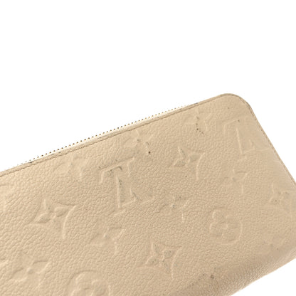 Louis Vuitton Empreinte Zippy Wallet Neige 11 of 14
