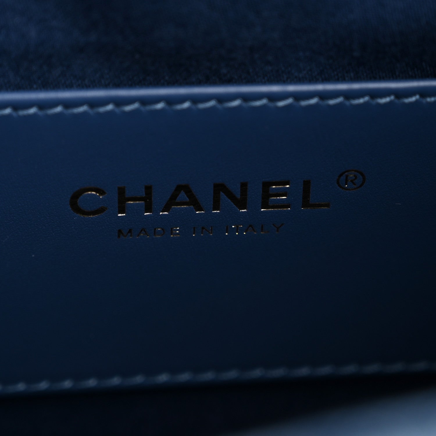 Chanel Washed Denim Quilted Small Chanel 25 Handbag Blue 6 of 10