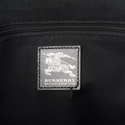 Burberry House Check Buckle Tote Black 8 of 13