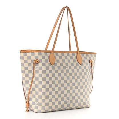 Louis Vuitton Damier Azur Neverfull MM 3 of 20