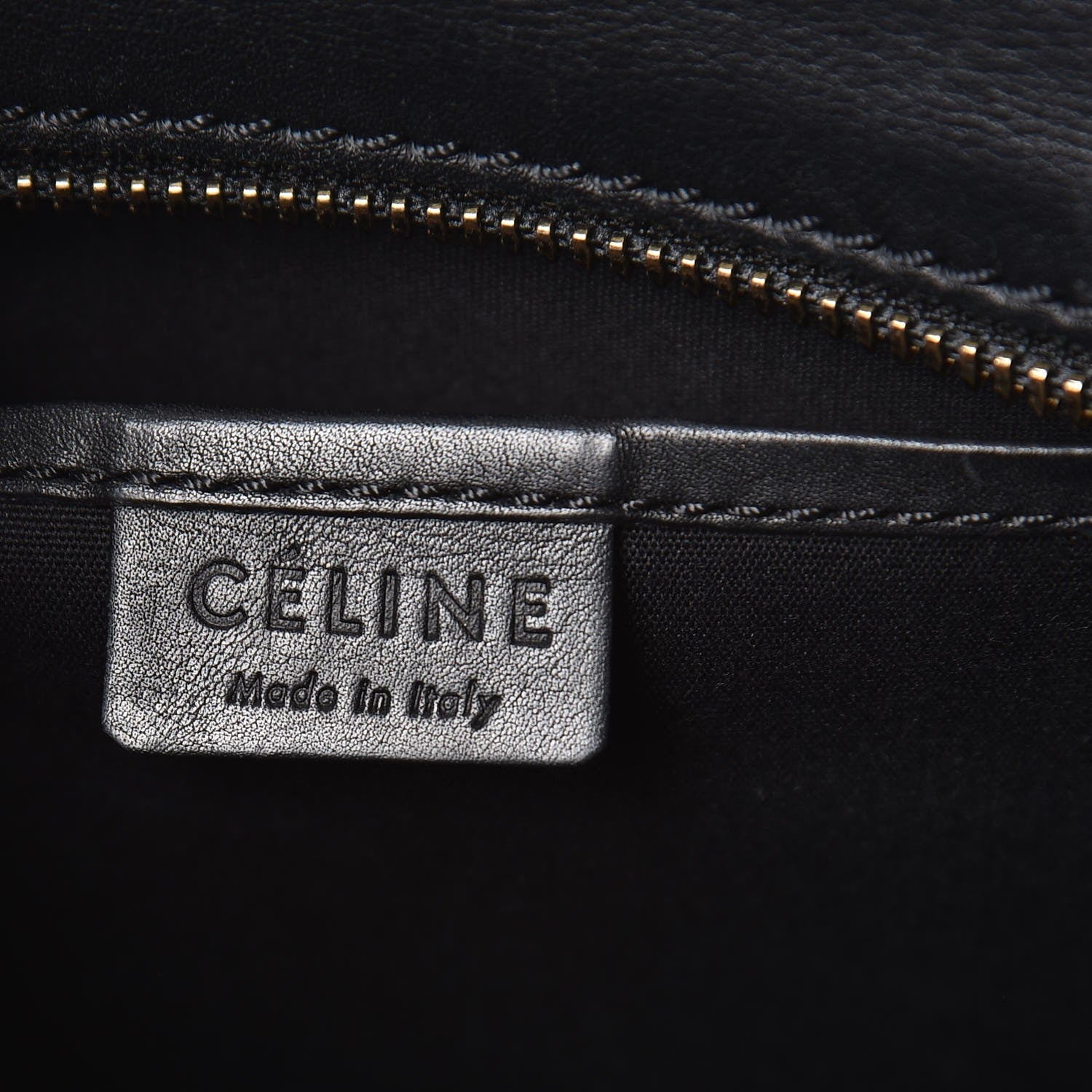 Celine Smooth Calfskin Nano Luggage Black 7 of 18
