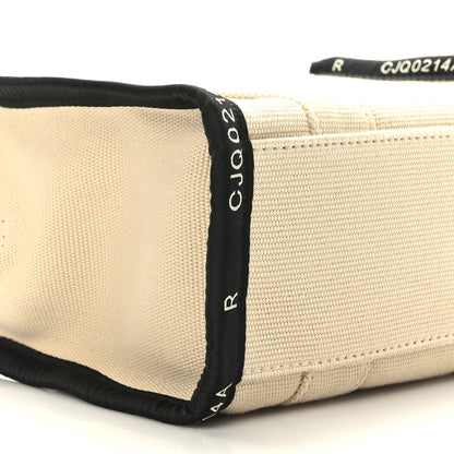 Marc Jacobs Jacquard Small The Traveler Tote Bag Warm Sand 5 of 11