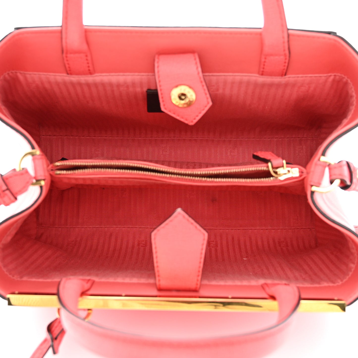 Vitello Elite Flamingo Petite 2Jours Tote Rosa Exstasy