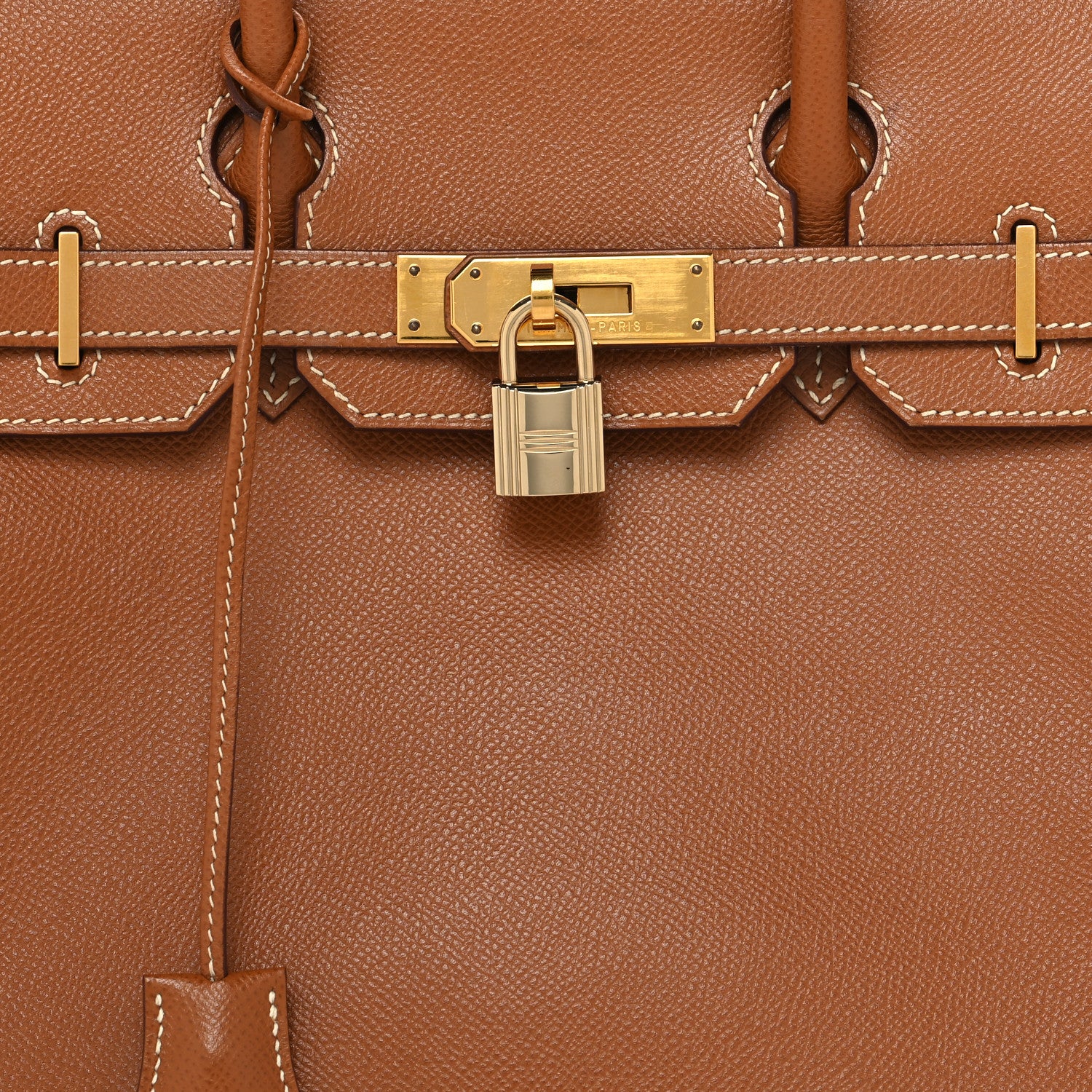 Hermes Epsom Birkin 30 Gold 8 of 14