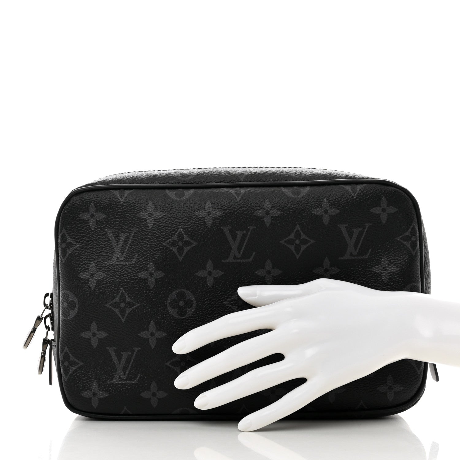 Louis Vuitton Monogram Eclipse Toilet Pouch GM 2 of 6