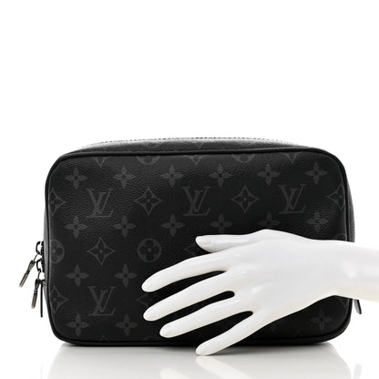Louis Vuitton Monogram Eclipse Toilet Pouch GM 2 of 6
