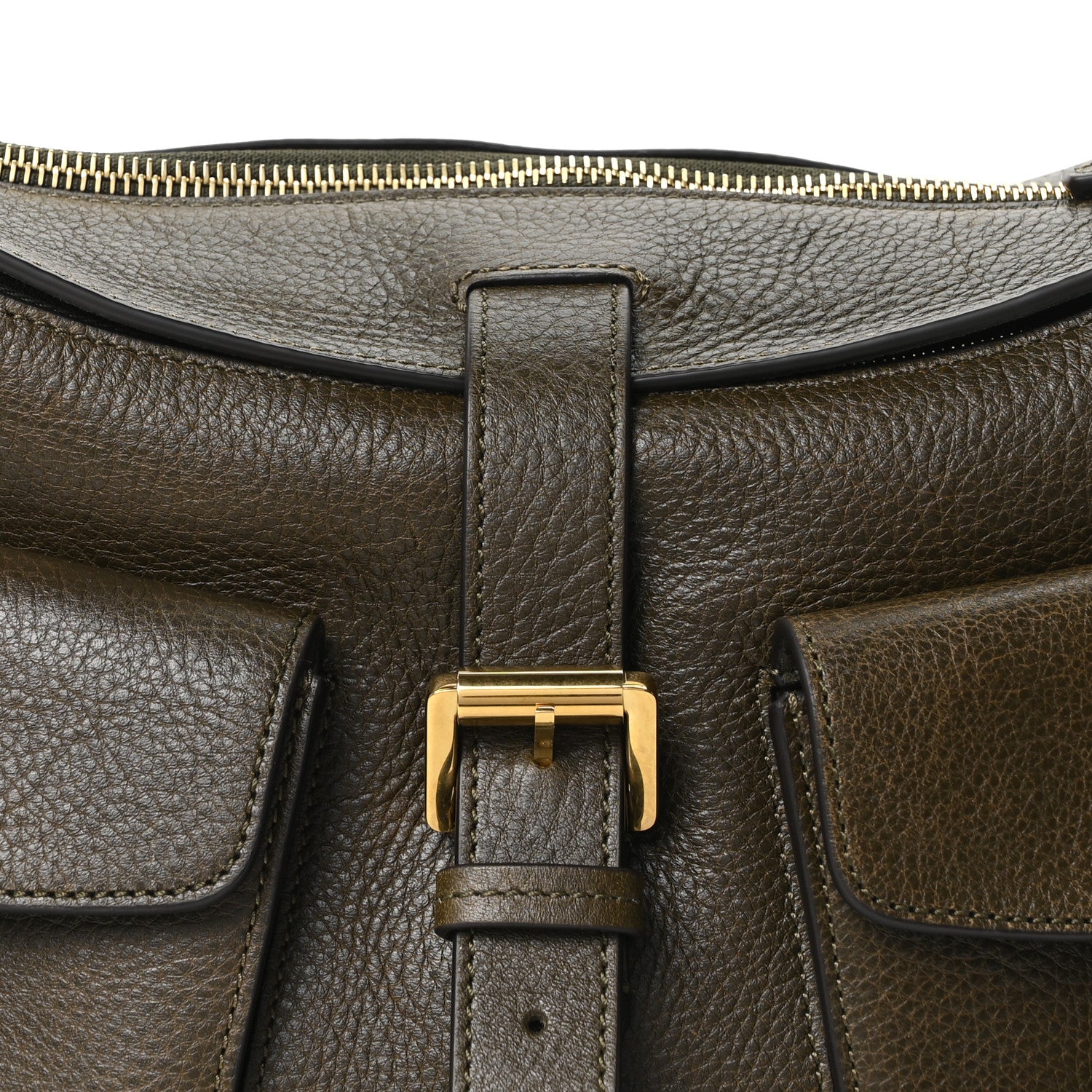 Mulberry Legacy NVT Roxanne Shoulder Bag Juniper Green 7 of 9