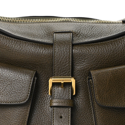 Mulberry Legacy NVT Roxanne Shoulder Bag Juniper Green 7 of 9