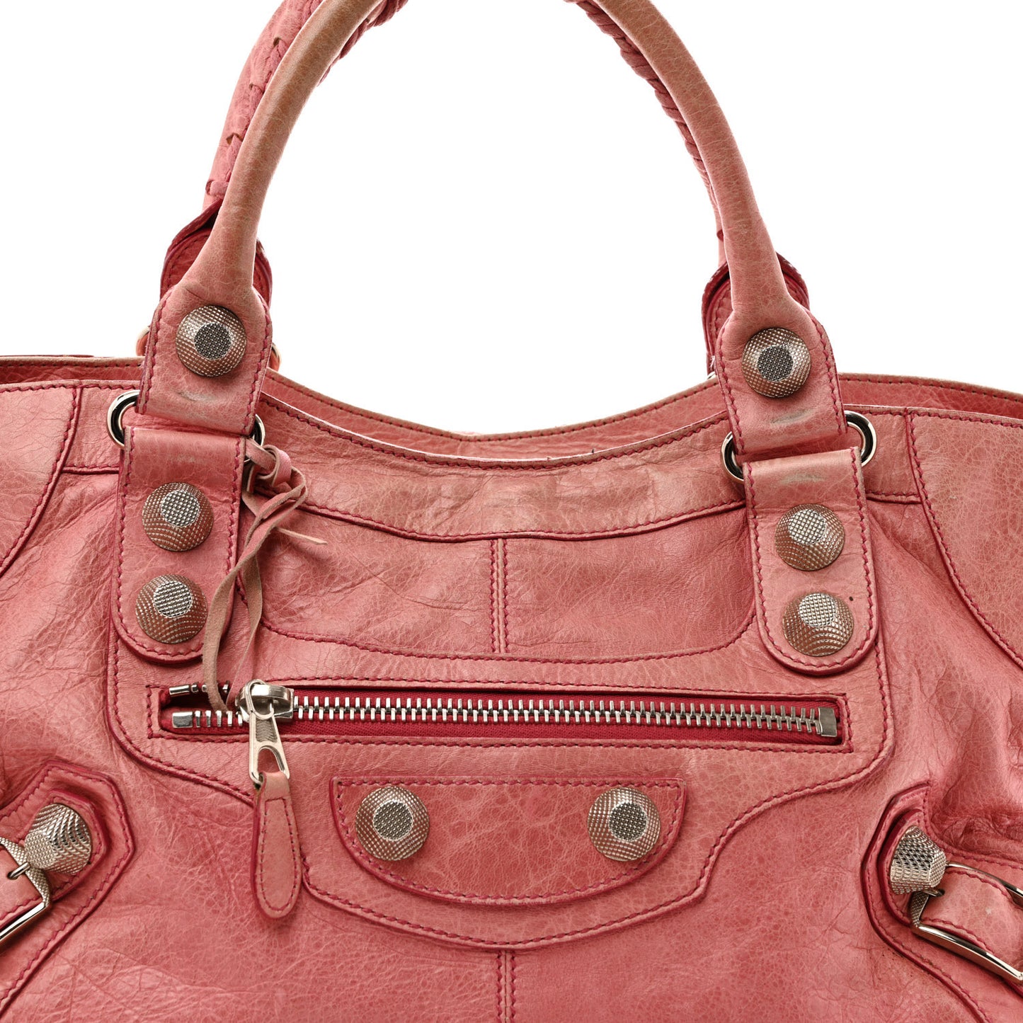 Agneau Giant 21 Silver Hardware Part Time Pivoine Pivoine