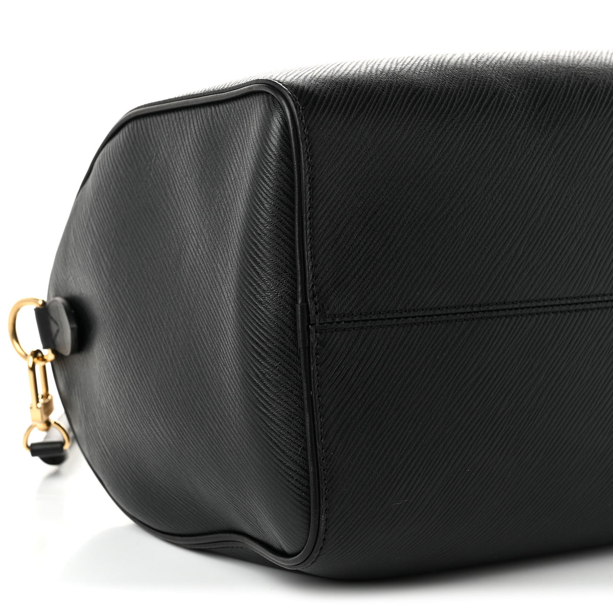 Louis Vuitton Epi Speedy Soft 30 Black 8 of 9