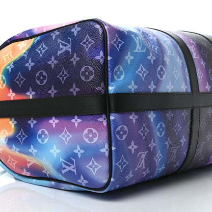 Louis Vuitton Monogram Sunset Keepall Bandouliere 50 Multicolor 6 of 7