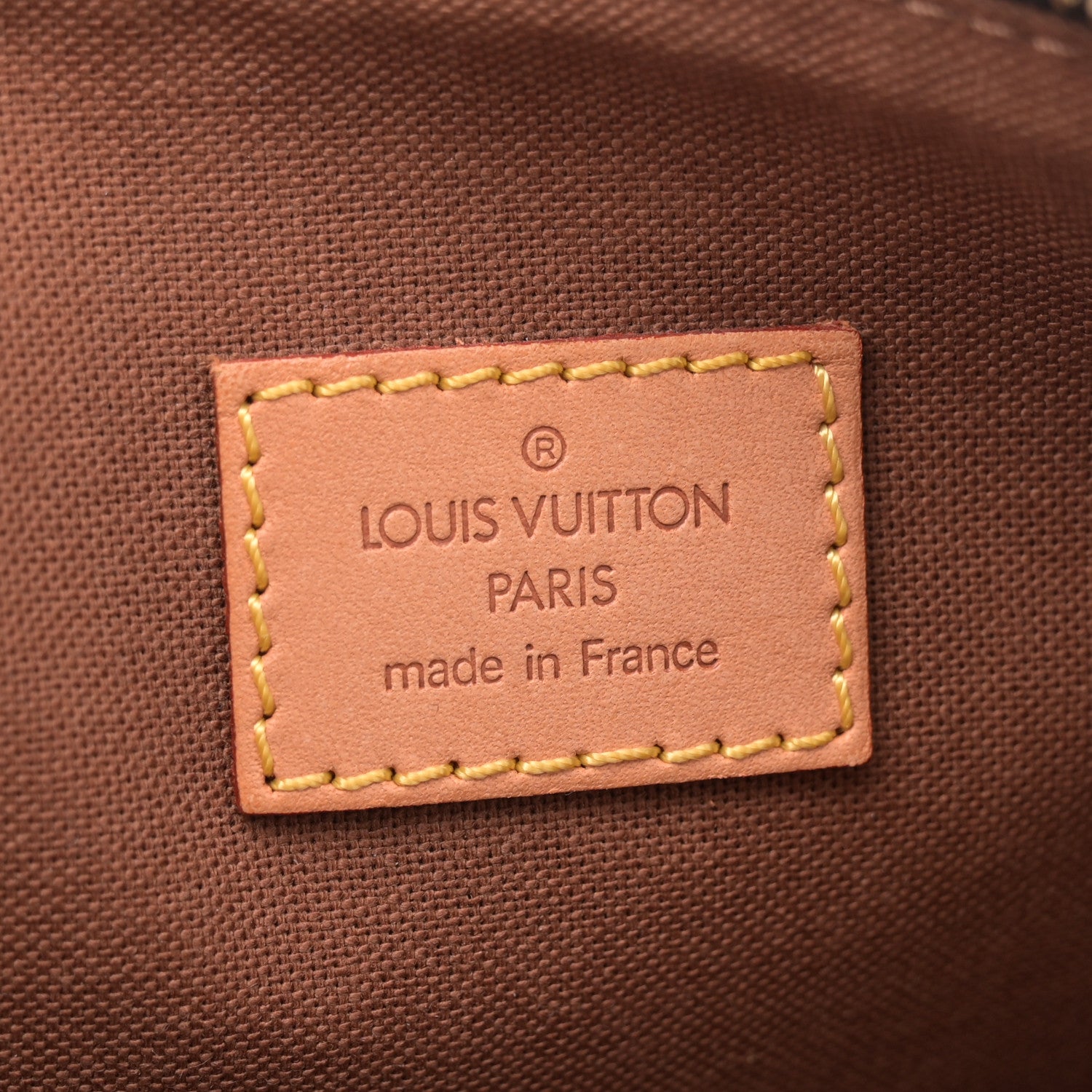 Louis Vuitton Monogram Bosphore Pochette 6 of 10