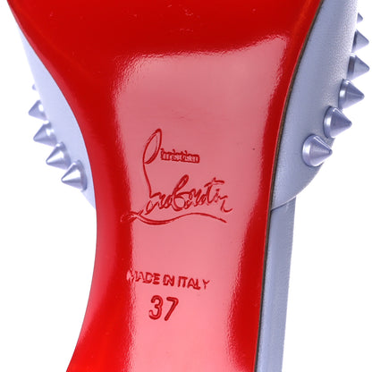 Christian Louboutin Nappa Spike Me Dolly 55 Sandals 37 Skylight 6 of 8