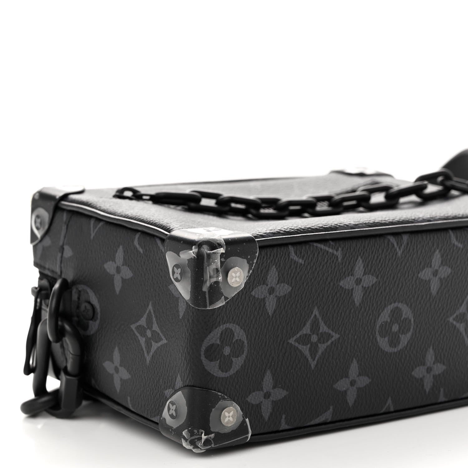 Louis Vuitton Monogram Eclipse Mini Soft Trunk 8 of 9