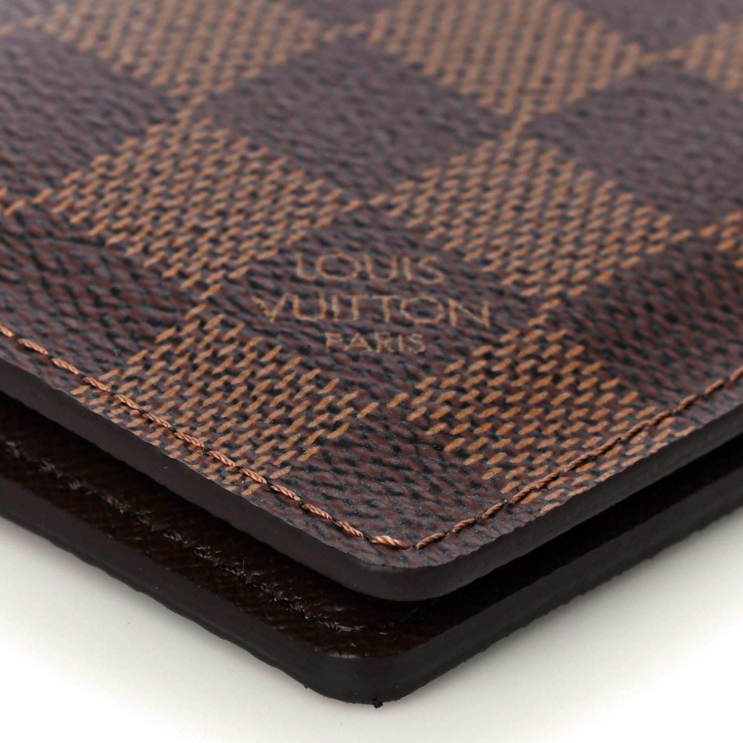 Louis Vuitton Damier Ebene Pocket Organizer NM 1 of 12