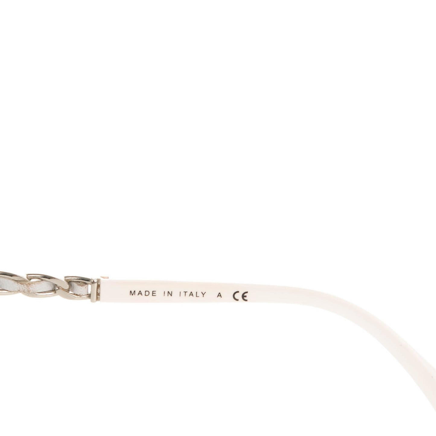 Chain Sunglasses 4194-Q White