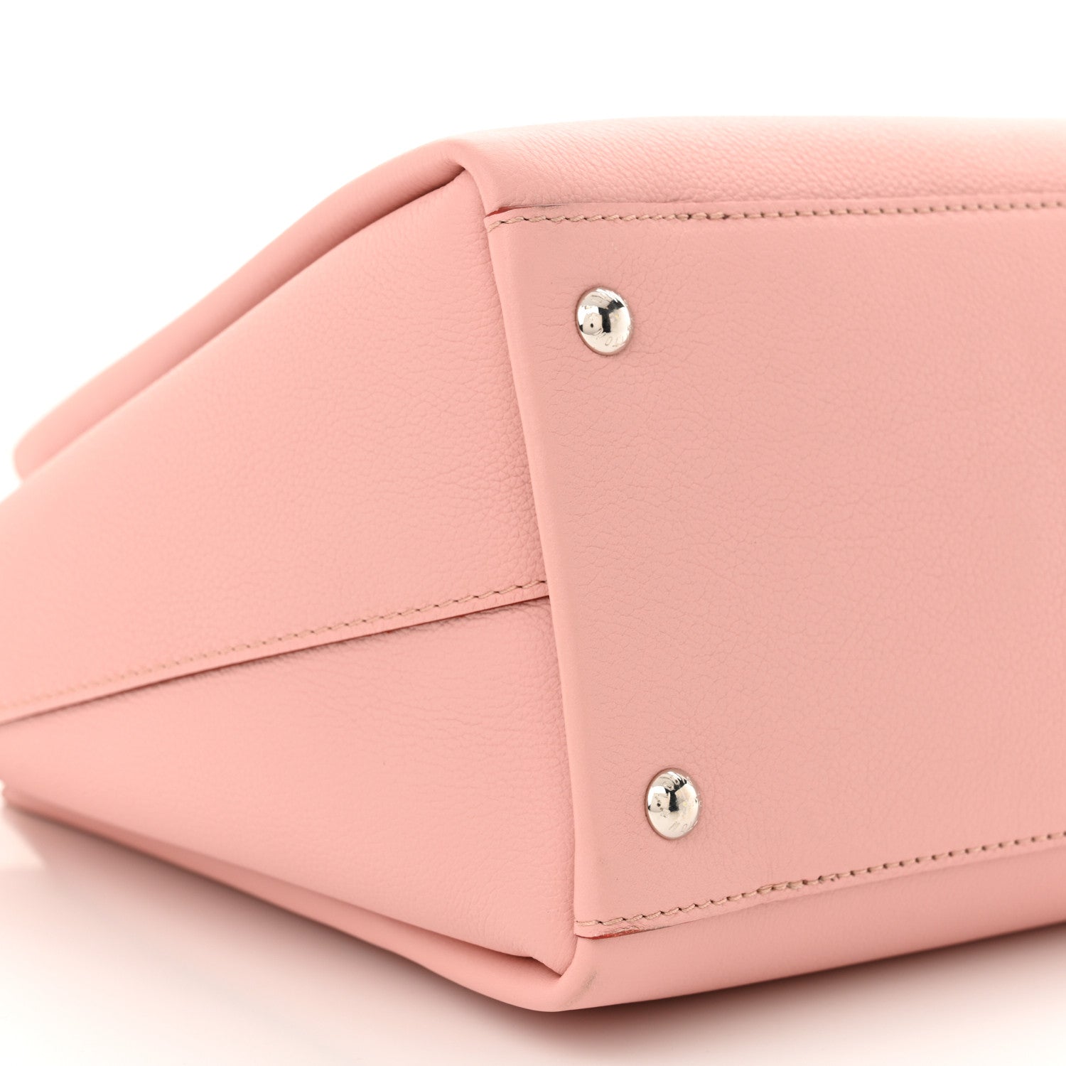 Louis Vuitton Calfskin Lockmeto Rose Poudre 9 of 10