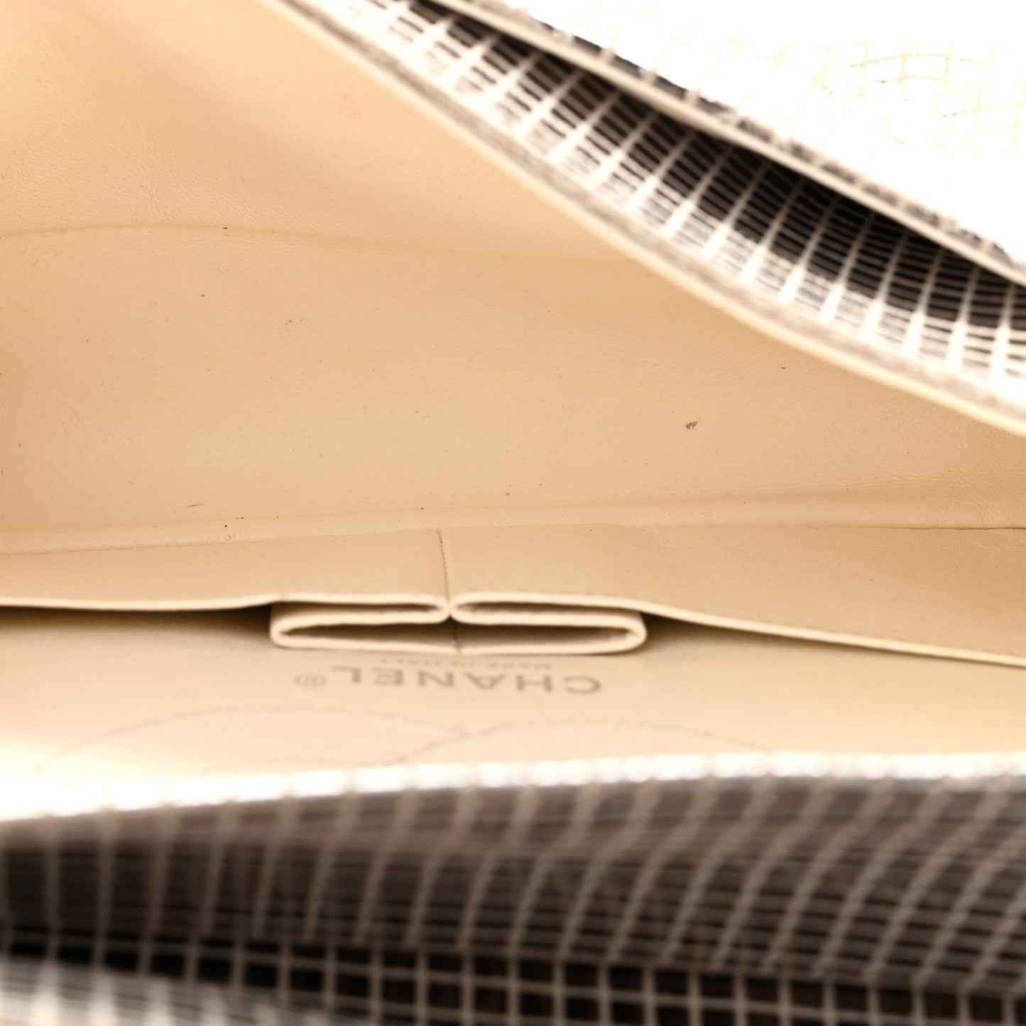 Mirror 2.55 Reissue 225 Flap Silver