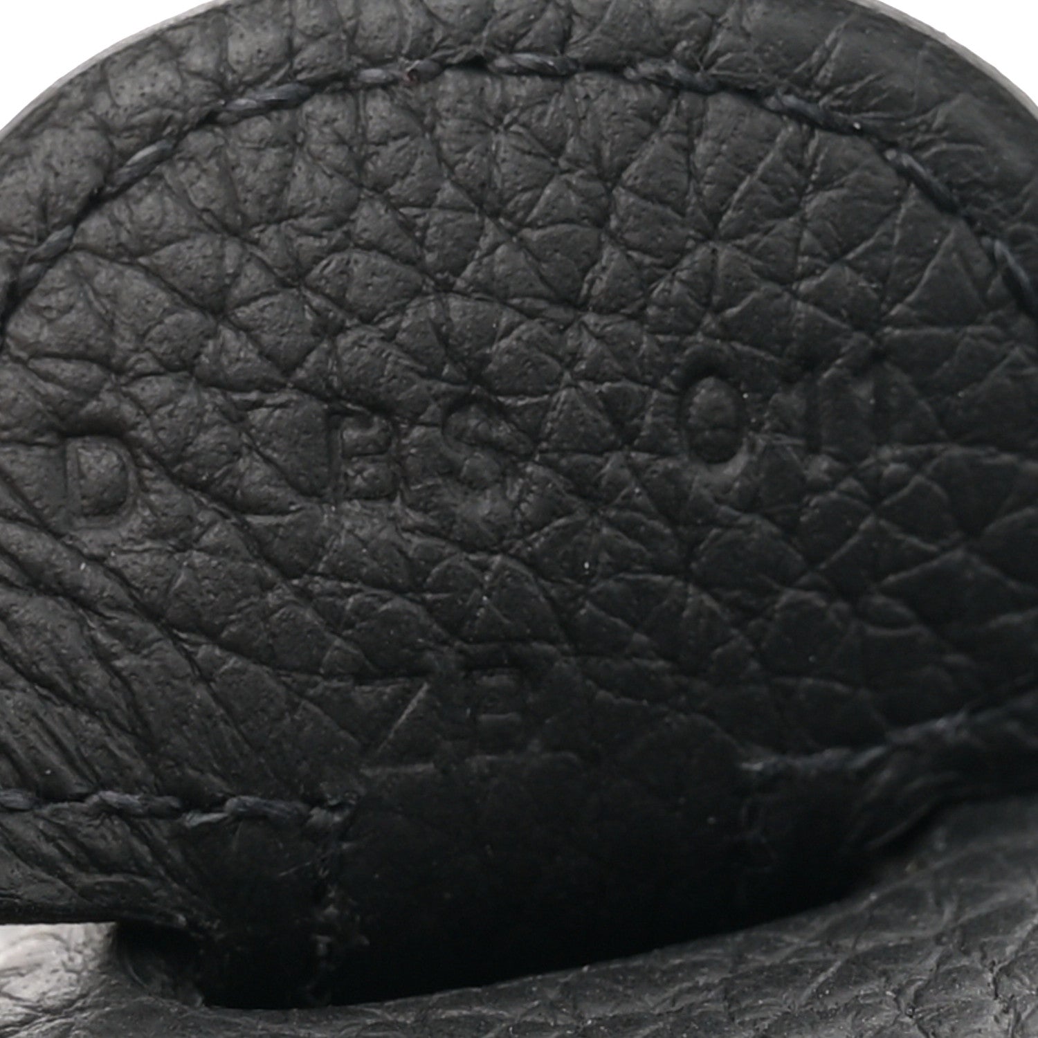 Hermes Taurillon Clemence Evelyne III PM Black 7 of 11