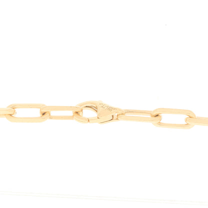 Cartier 18K Yellow Gold SM Santos De Cartier Link Necklace 5 of 6