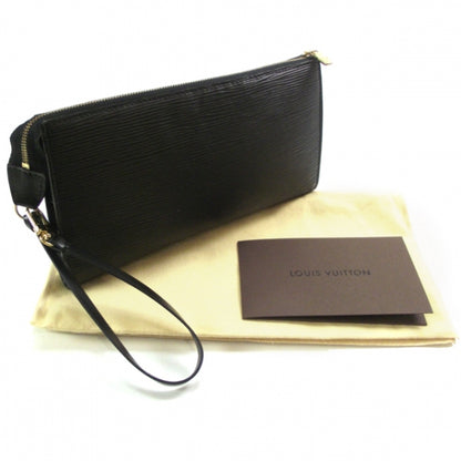 Louis Vuitton Epi Pochette Accessories Black 3 of 9