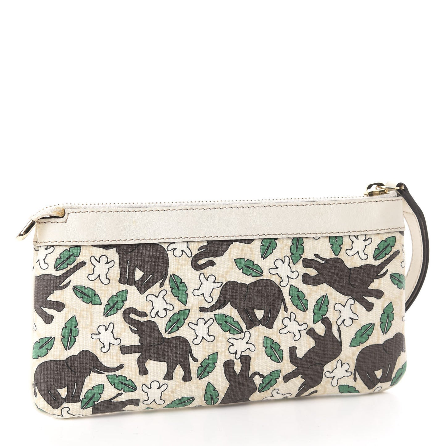 Monogram Pouch Unicef Elephant Snowman