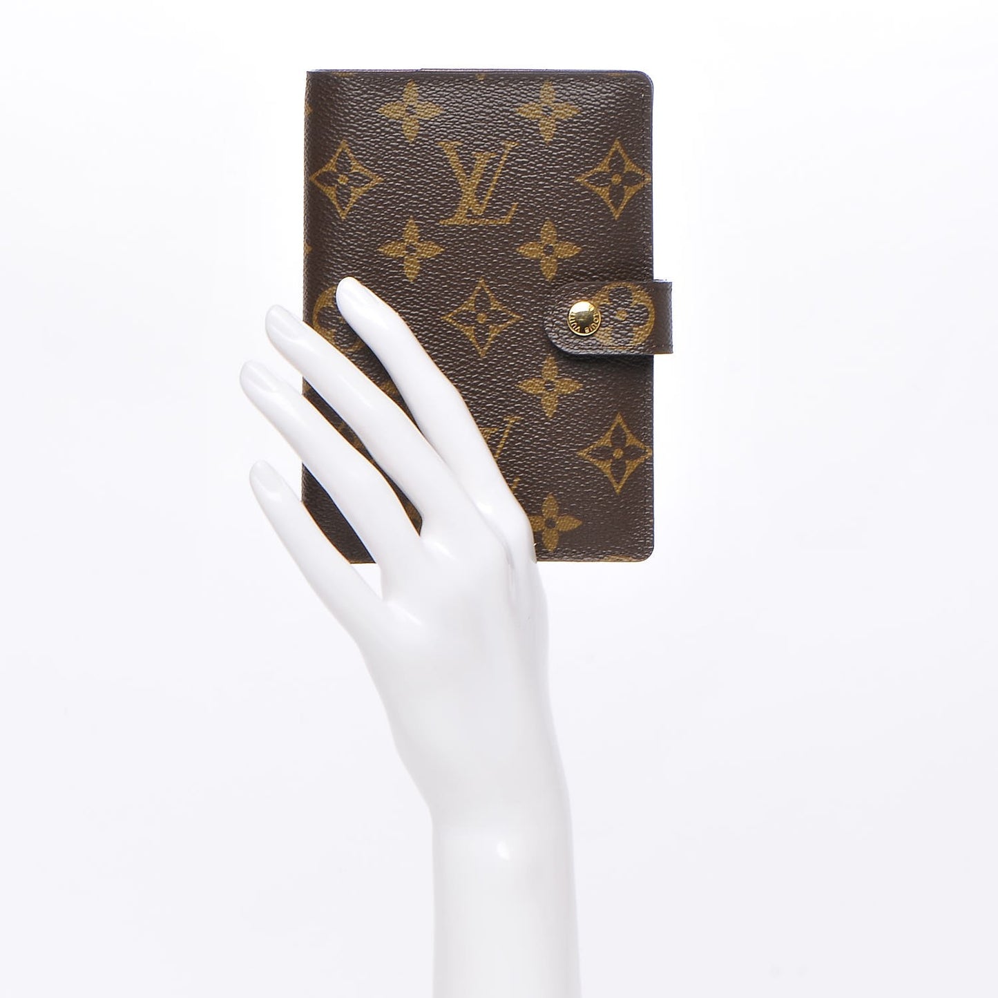 Monogram Small Ring Agenda Cover