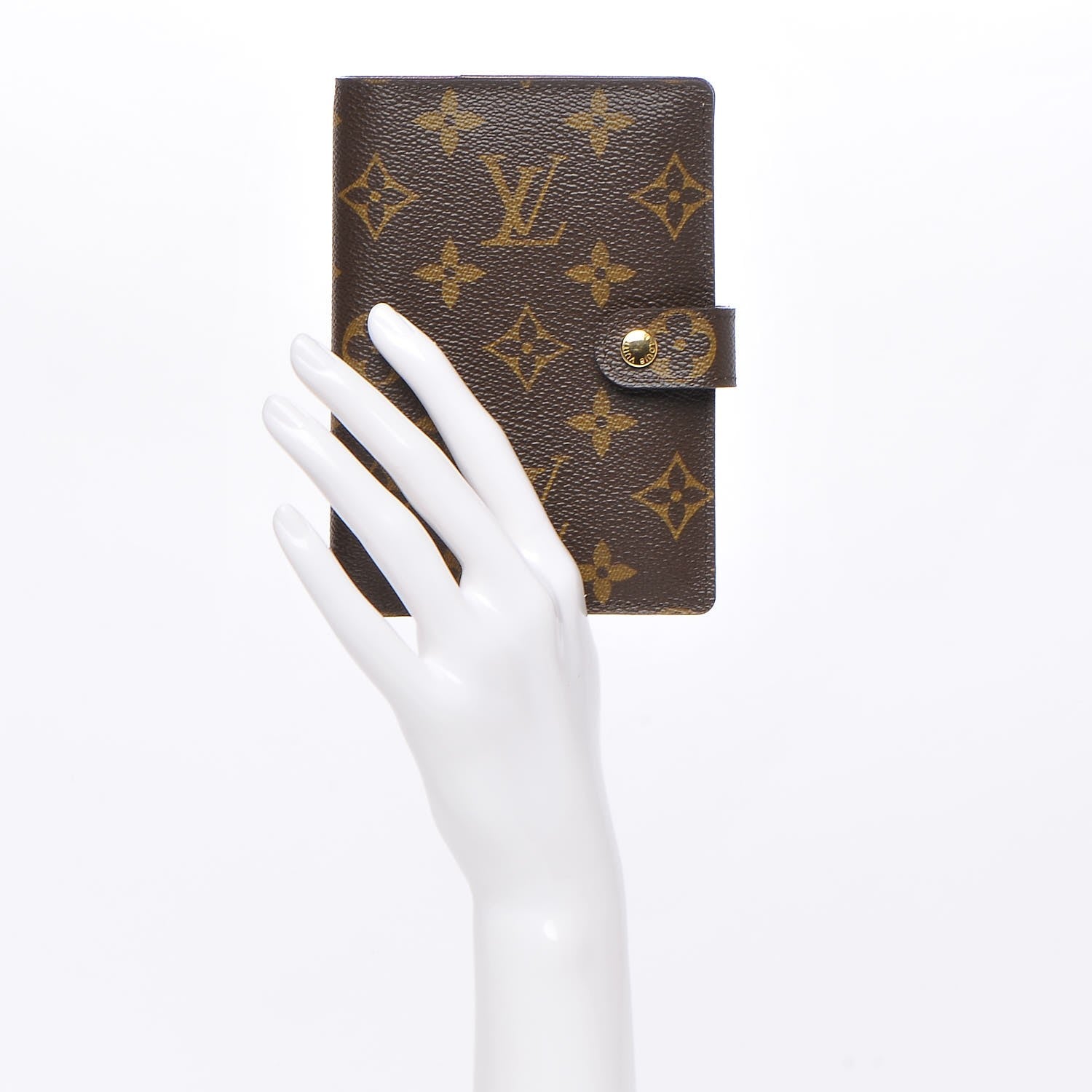 Louis Vuitton Monogram Small Ring Agenda Cover 2 of 6