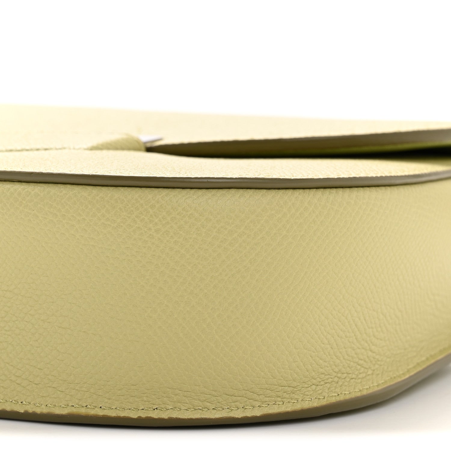 Celine Baby Grained Calfskin Small Trotteur  Jade 10 of 14